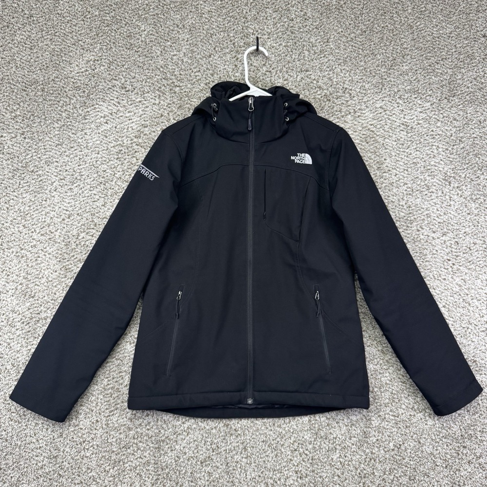 The North Face Apex Elevation Primaloft Hooded Jacket Women's Size Medium‎ Black